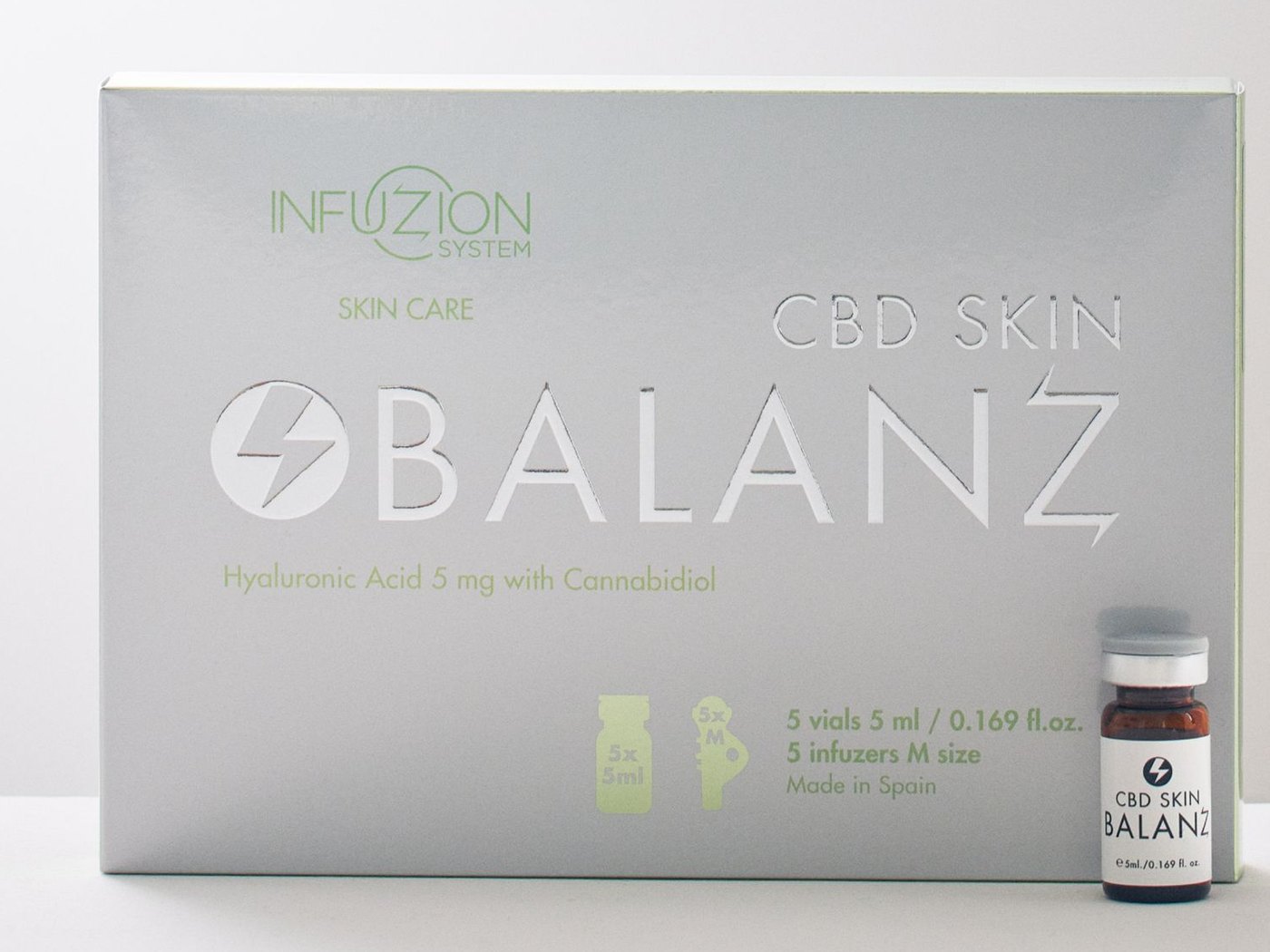 CBD Skin Balanz, Infuzion Wirkstoff im Kosmetikinstitut beautifulista in Unna