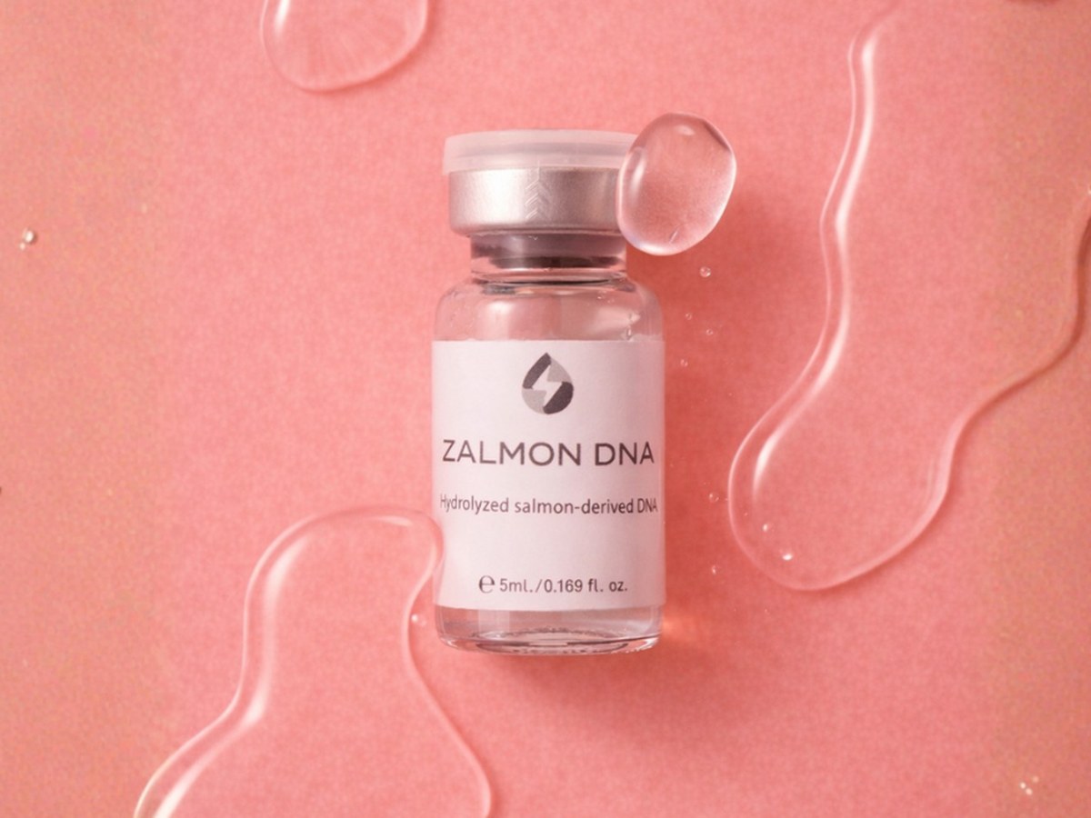 Zalmon DNA Complex, Infuzion Wirkstoff im Kosmetikinstitut beautifulista in Unna