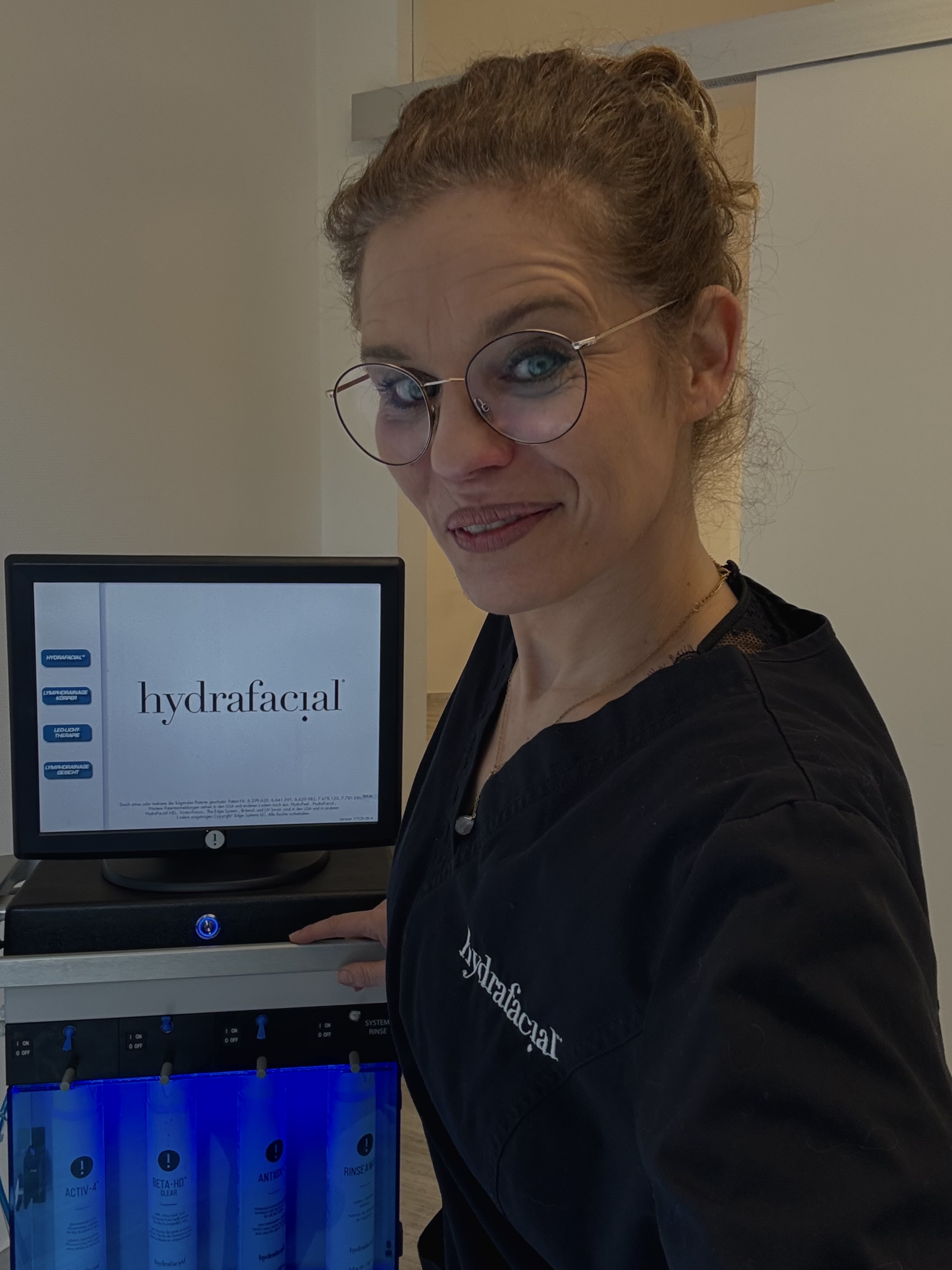 Sarah Rabe, Inhaberin beautifulista — Kosmetikinstitut Unna